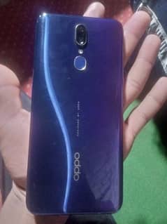 oppoF11 8gb 256 Good Condition blue cloure