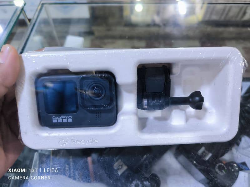 DJi Action 2 and Go pro hero 9 used available all most new Condition 2