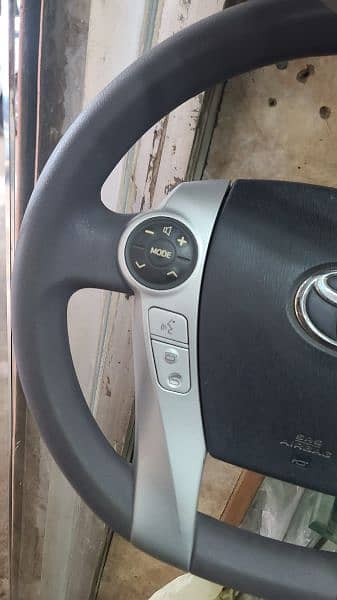 Toyota Electric Steering With Multimedia Buttons 2