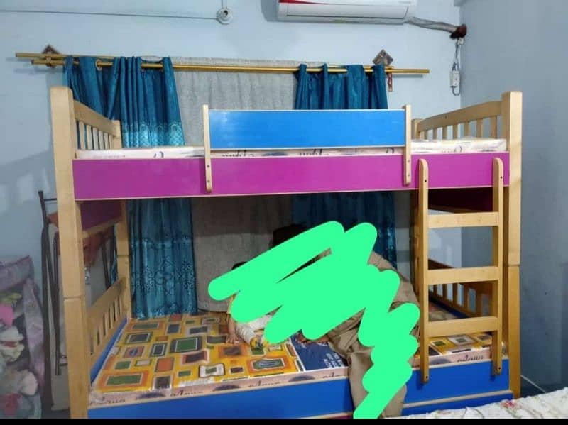bunker bed double bed 0