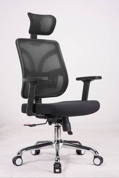 Computer Chair / Visitor Chair /Office Chair/ Executive Imported Chair 5