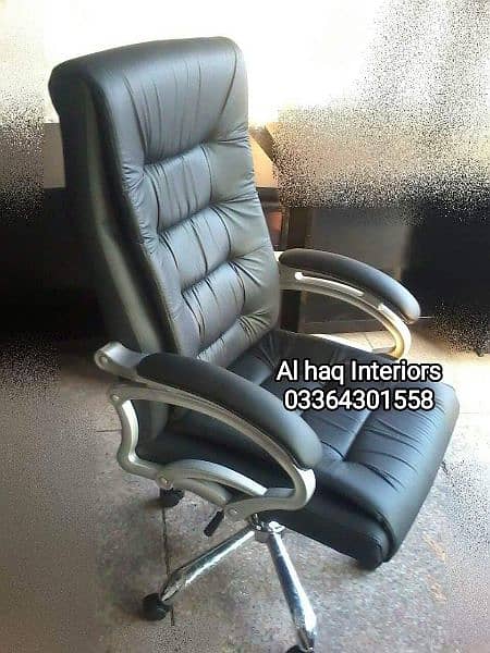 Computer Chair / Visitor Chair /Office Chair/ Executive Imported Chair 9