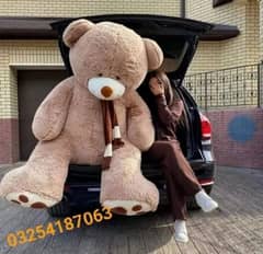 Teddy bear | Premium quality | Soft fluffy | Imported | Gift birthday