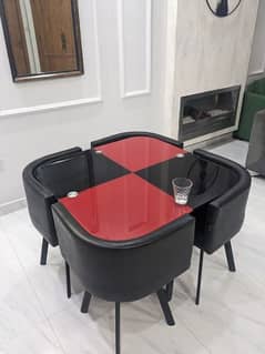 4 seater dinning table