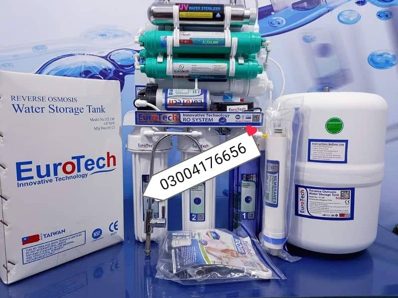 9 STAGE RO PLANT WITH UV WATER FILTER EUROTECH TAIWAN RO PLANT 3