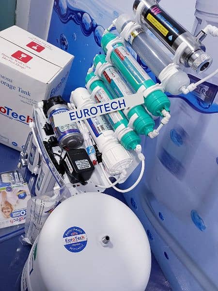 9 STAGE RO PLANT WITH UV WATER FILTER EUROTECH TAIWAN RO PLANT 4