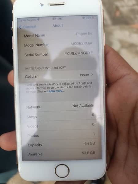 iPhone 6s non pta  64gb  WhatsApp number 03067088993 2