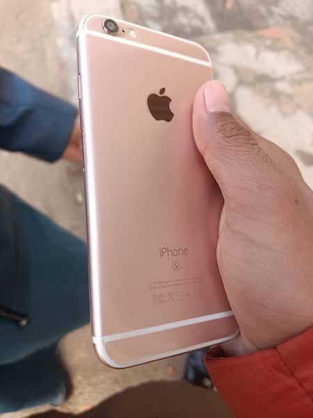 iPhone 6s non pta  64gb  WhatsApp number 03067088993 4