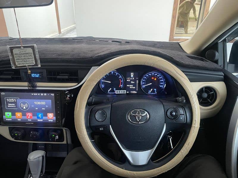 Toyota Corolla Altis X Automatic 1.6 2022 6
