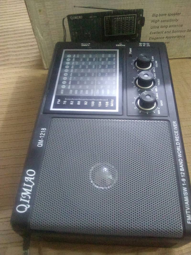 QIMIAO RADIO QM1218 1