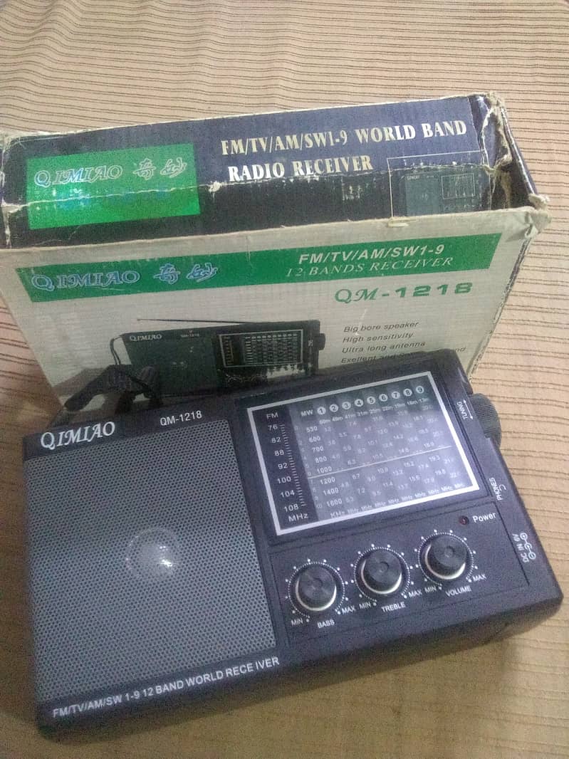 QIMIAO RADIO QM1218 6