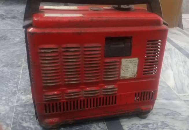 Yanmar generator YSG750 - Generators - 1086218667