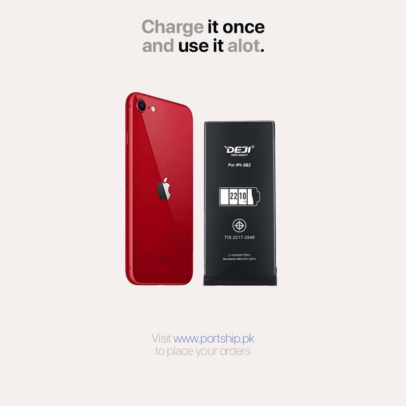 iPhone Battery with 6 months Warranty - Extended Backup! 10
