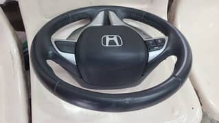 Honda Electric Steering With Multimedia