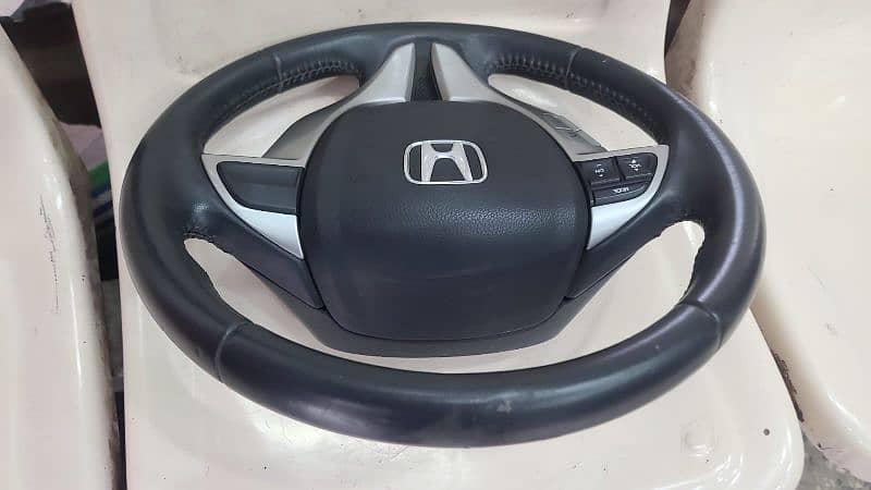Honda Electric Steering With Multimedia 0