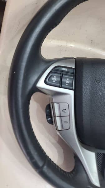 Honda Electric Steering With Multimedia 1