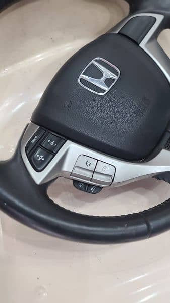 Honda Electric Steering With Multimedia 3