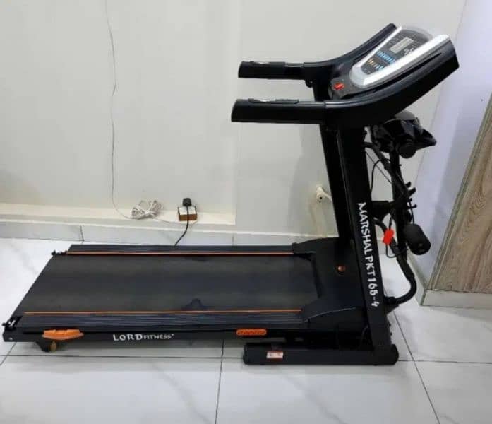 automatic treadmill exercise running machine electric cycle tredmill 3