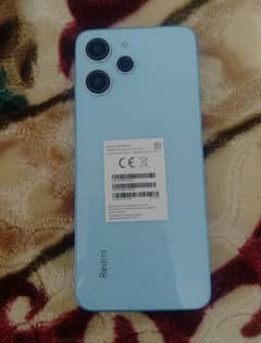 redmi 12 with box only 1 month use 10/10 condition