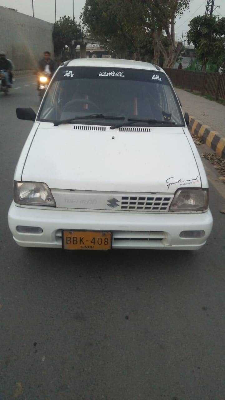 Suzuki Mehran 2014 4