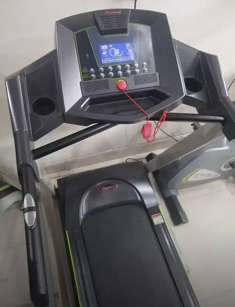 Apollo treadmill automatic exercise machine trade mil cycle walk gym 1