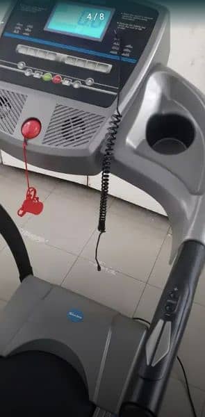 Apollo treadmill automatic exercise machine trade mil cycle walk gym 5