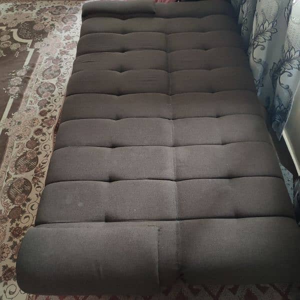 sofa bed good condition urgent sale 0