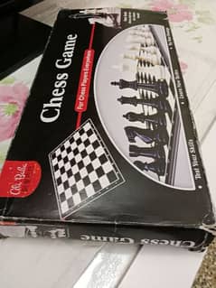 Chess Board Game Non Magnet