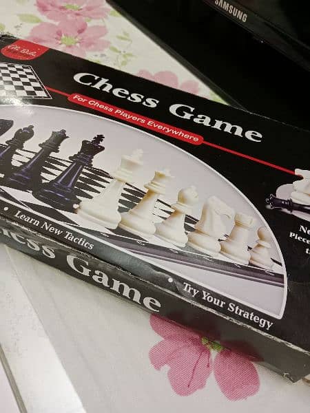 Chess Board Game Non Magnet 2