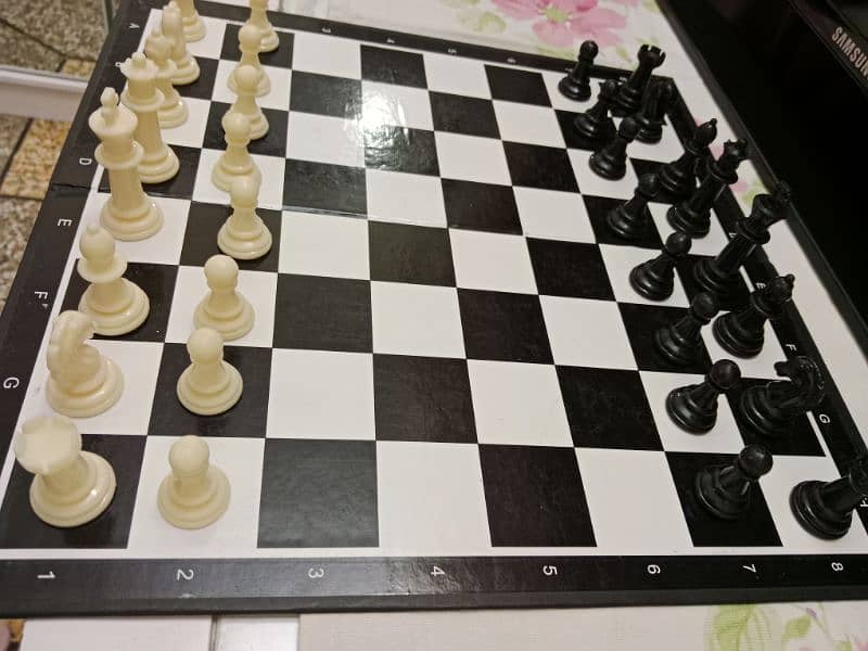 Chess Board Game Non Magnet 4