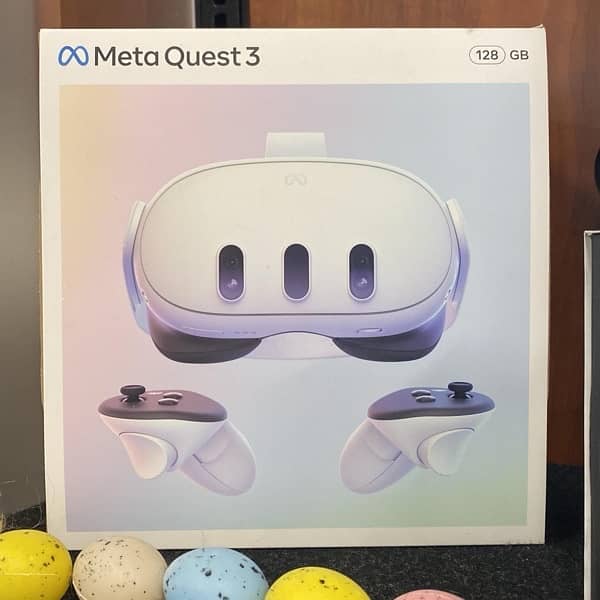 Oculus Meta Quest 3 128gb box pack brand new VR technology 0