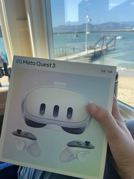 Oculus Meta Quest 3 128gb box pack brand new VR technology 1