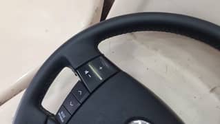 Toyota Electric Steering With Multimedia
