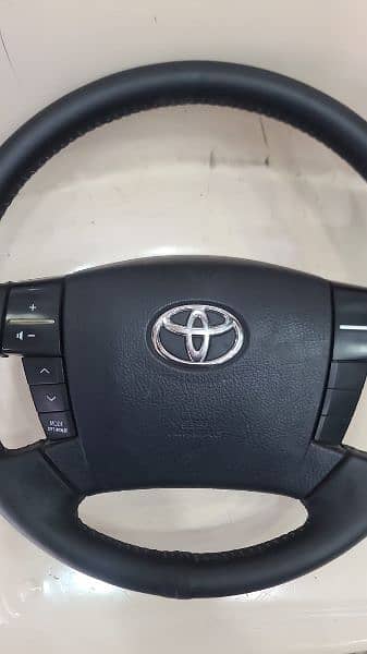 Toyota Electric Steering With Multimedia 1