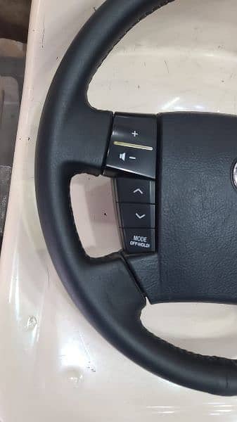 Toyota Electric Steering With Multimedia 2