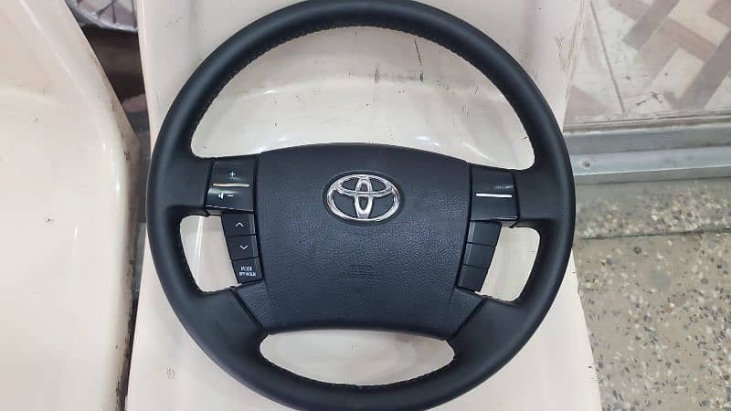Toyota Electric Steering With Multimedia 3