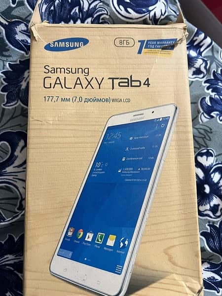 Samsung galaxy tab 4 pta approved 1