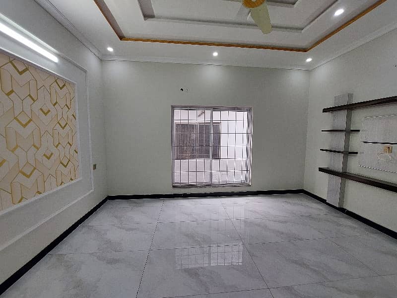 10 Marla Brand New Modern House For Sale Near Wapda Town Lahore 7