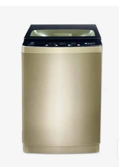 Pel 9kg Auto. Washing machine Golden in colour