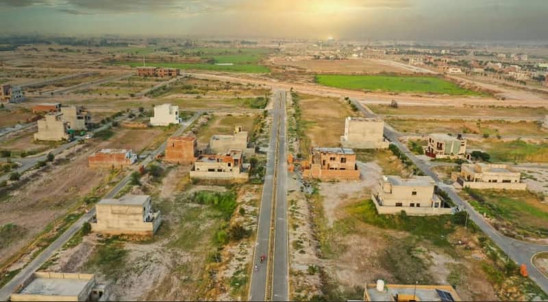 5 Marla Plot Available For Sale In Lahore Motorway City 2