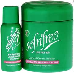 sofnfree hair cream
