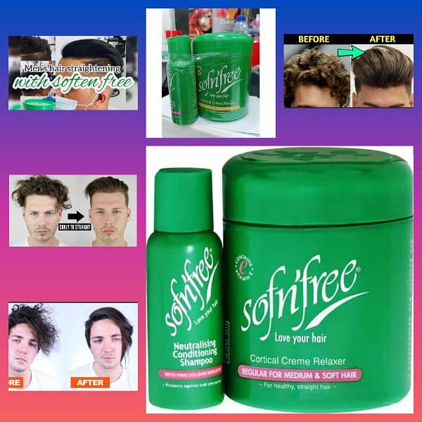 sofnfree hair cream 2