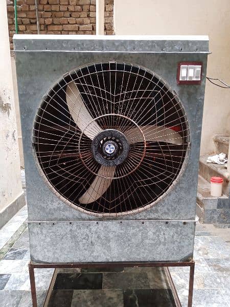Lahori Air Cooler 22 Gauge Chaddar with DC supply 0