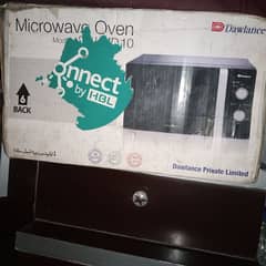Dawlance microwave oven Dawlance model#DW-MD 10 Black location NK