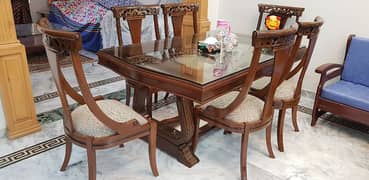 6 Seater Dining table