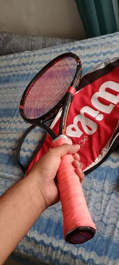 imported wilson tennis racket
