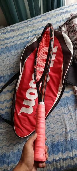 imported wilson tennis racket 2