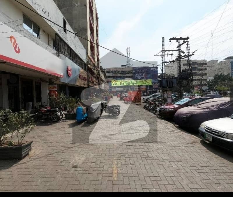 First Floor Hot Location Ideal For Commercial Office Use For Rent In Barkat Market Facing Park And Big Display Board Space 2