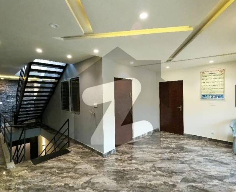 First Floor Hot Location Ideal For Commercial Office Use For Rent In Barkat Market Facing Park And Big Display Board Space 10