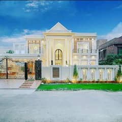 2 Kanal Brand New Modern Dsigner With Swimming Pool Bungalow For Sale In Wapda Town Lahore